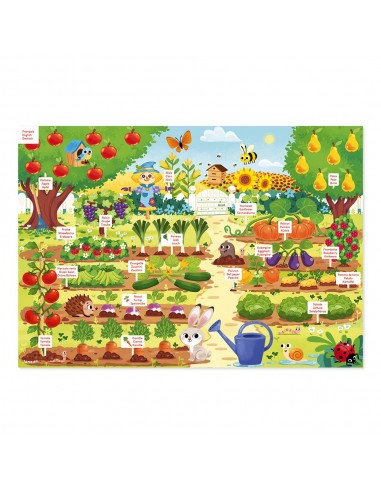 MON JARDIN MAGNETIQUE JANOD