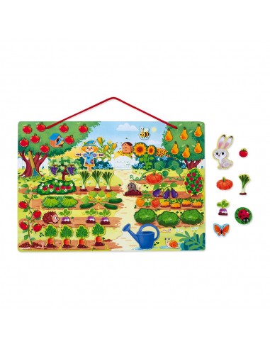 MON JARDIN MAGNETIQUE JANOD