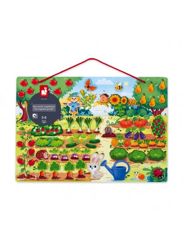 MON JARDIN MAGNETIQUE JANOD