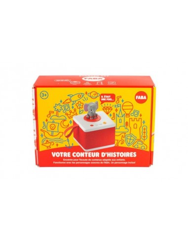 FABA CONTEUR D'HISTOIRES STARTER SET...