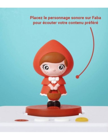 FABA FIGURINE LE PETIT CHAPERON ROUGE