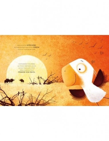 LIVRE SONORE DANS LA SAVANE