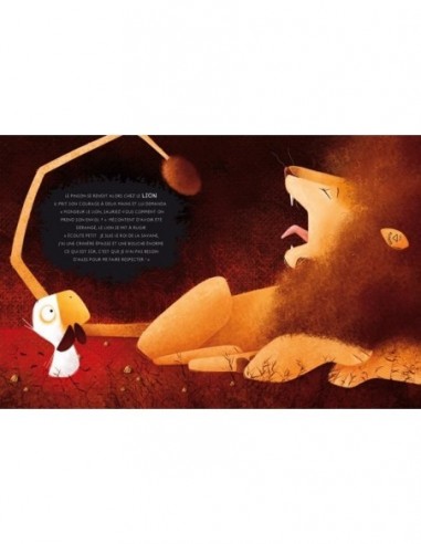 LIVRE SONORE DANS LA SAVANE