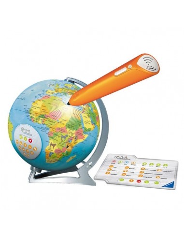 TIPTOI GLOBE INTERACTIF