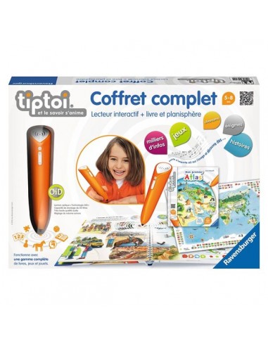 TIPTOI COFFRET COMPLET LIVRE ATLAS...