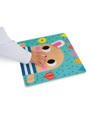 JEU EDUCATIF MAGNETIQUE BOIS JANOD