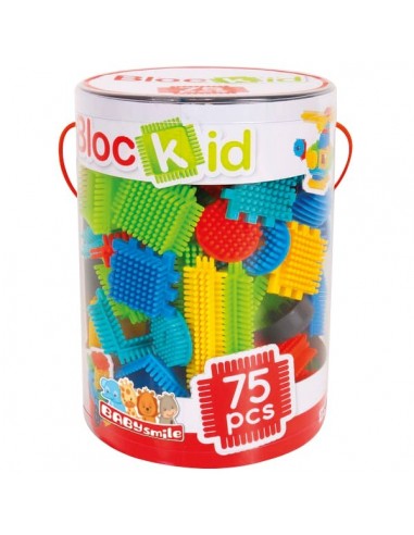 BARIL BLOCS CONSTRUCTION 75 PIECES