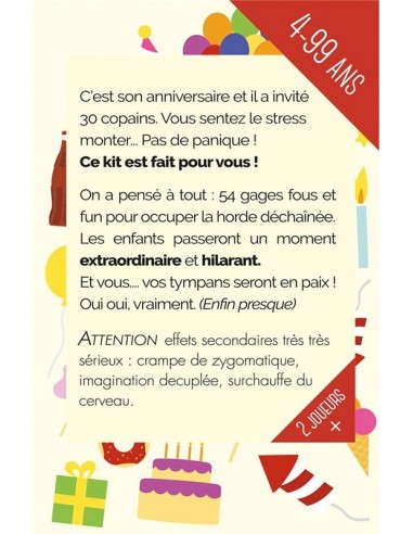 PARENT EPUISE : KIT DE SURVIE...