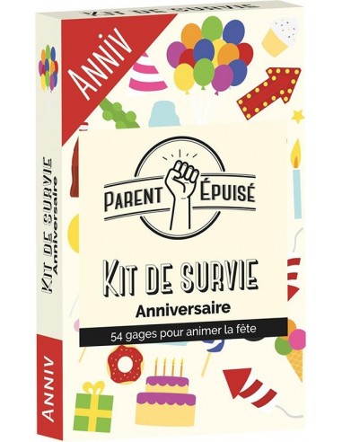 PARENT EPUISE : KIT DE SURVIE...