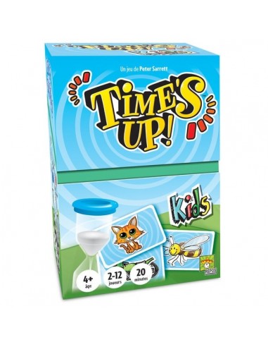 TIME'S UP KIDS BLEU