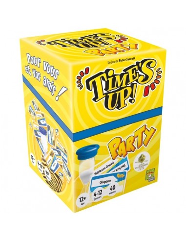 TIME'S UP PARTY JAUNE