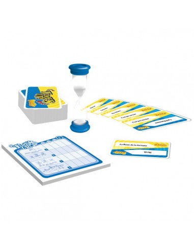 TIME'S UP PARTY JAUNE