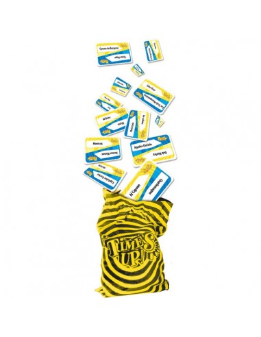 TIME'S UP PARTY JAUNE