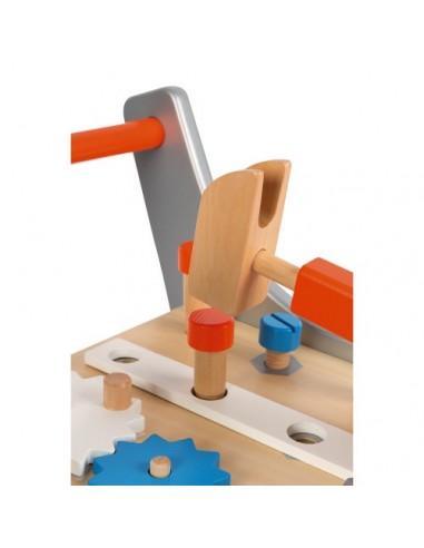 CHARIOT MAGNETIQUE BRICO KIDS EN BOIS...