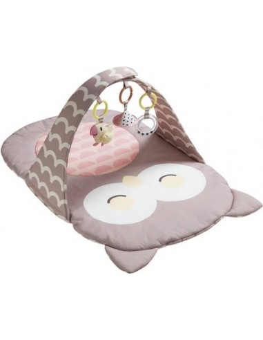 TAPIS D'EVEIL PLIABLE CHOUETTE HAPE