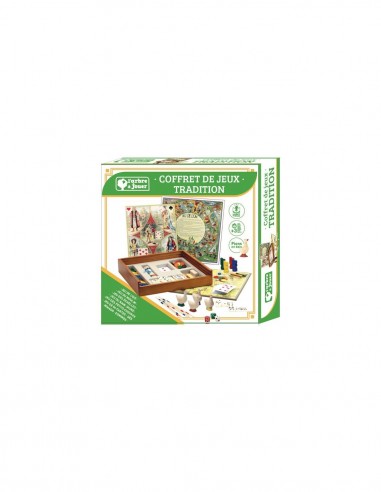 COFFRET DE JEUX TRADITION BRIQUES...