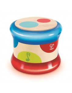 TAMBOUR DE BEBE EN BOIS HAPE