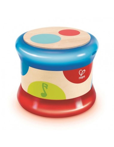 TAMBOUR DE BEBE EN BOIS HAPE