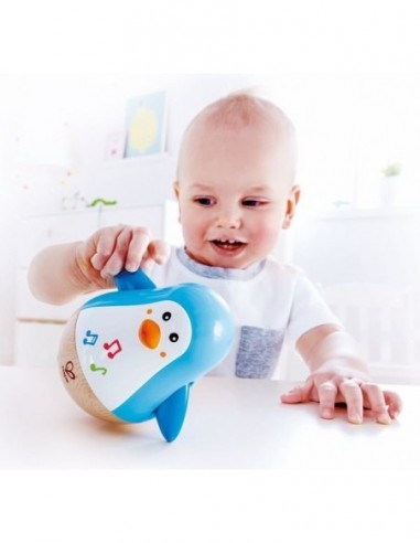 PINGOUIN CULBUTO MUSICAL HAPE