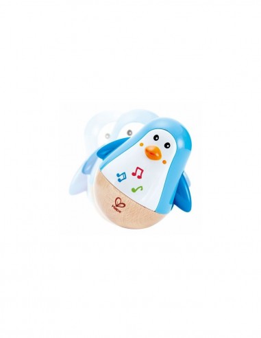 PINGOUIN CULBUTO MUSICAL HAPE