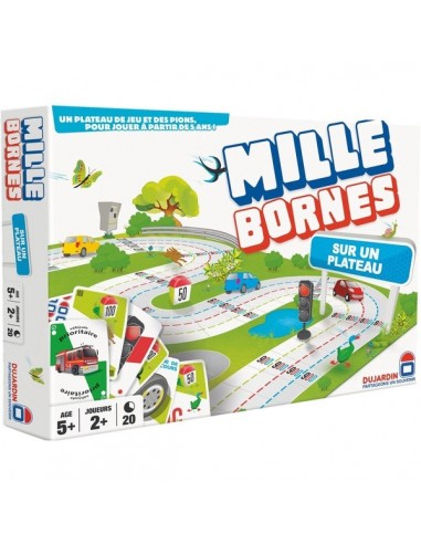 MILLE BORNES PLATEAU