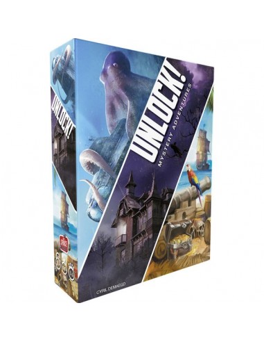 UNLOCK ! MYSTERY AVENTURE