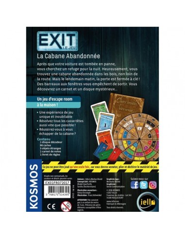 EXIT LA CABANE ABANDONNEE