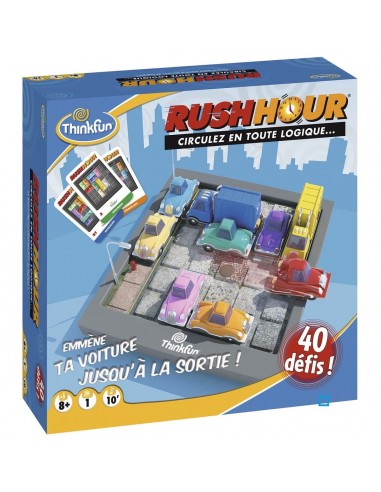 RUSH HOUR BRIQUES JEUX