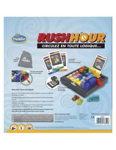 RUSH HOUR BRIQUES JEUX
