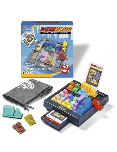 RUSH HOUR BRIQUES JEUX