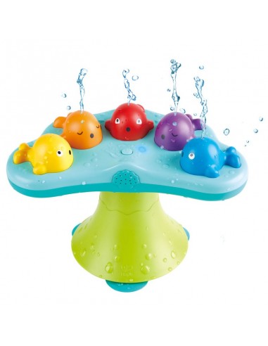 FONTAINE MUSICALE DES BALEINES HAPE