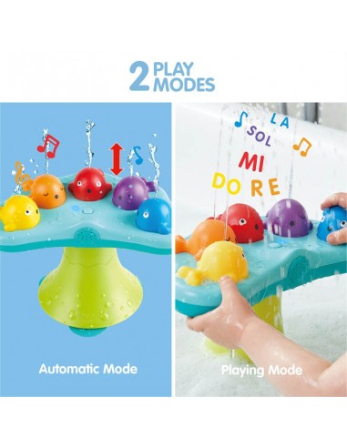 FONTAINE MUSICALE DES BALEINES HAPE