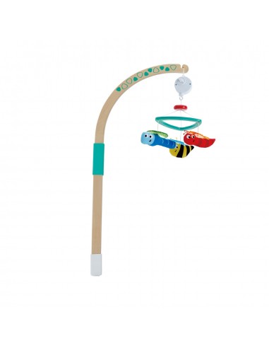 MOBILE MUSICAL POUR BEBE EN BOIS HAPE