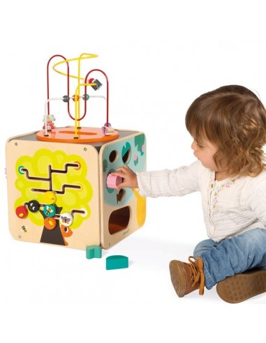 MAXI LOOPING MULTI-ACTIVITES EN BOIS...