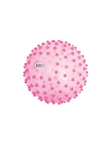 BALLE SENSORIELLE ROSE
