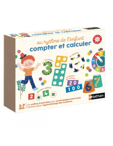 AU RYTHME DE L'ENFANT - COMPTER