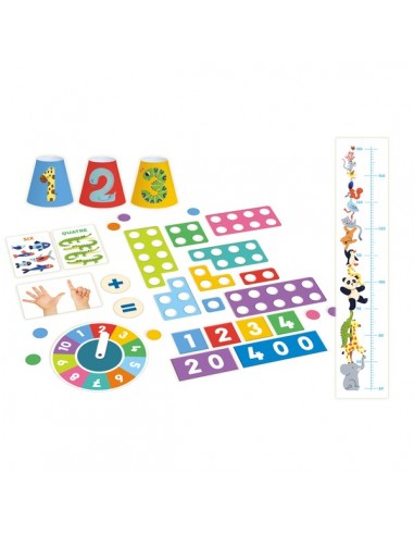 AU RYTHME DE L'ENFANT - COMPTER