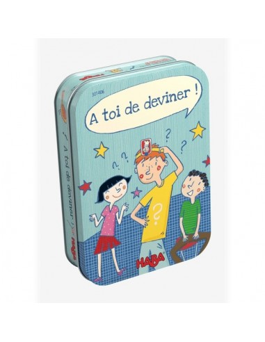 A TOI DE DEVINER !