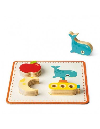JEU DE RECONNAISSANCE TACTILE