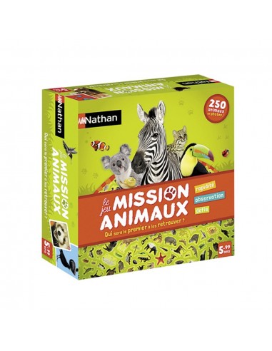 MISSION ANIMAUX