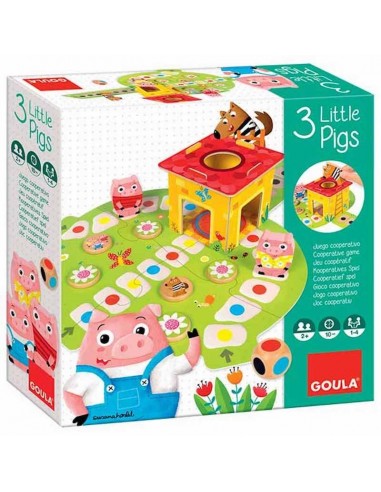 3 PETITS COCHONS