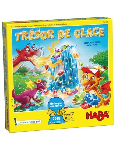 TRESOR DE GLACE