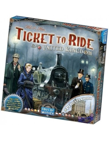 LES AVENTURIERS DU RAIL - EXTENSION...
