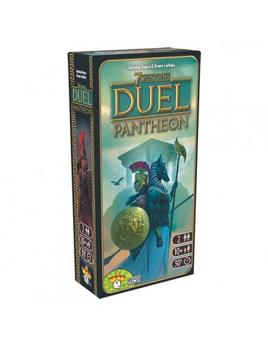 7 WONDERS DUEL - EXTENSION PANTHEON