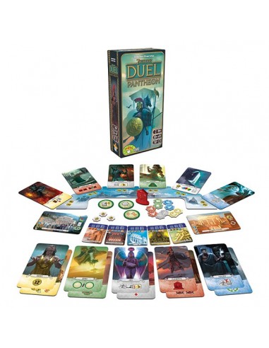 7 WONDERS DUEL - EXTENSION PANTHEON
