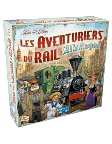 LES AVENTURIERS DU RAIL ALLEMAGNE