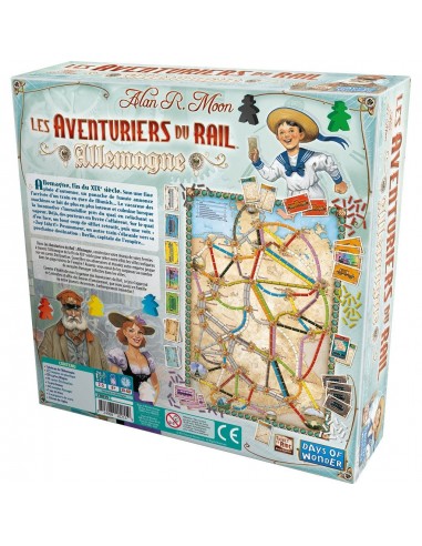 LES AVENTURIERS DU RAIL ALLEMAGNE