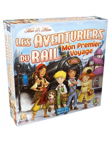 LES AVENTURIERS DU RAIL EUROPE 1ER...