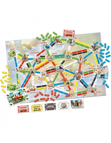 LES AVENTURIERS DU RAIL EUROPE 1ER...