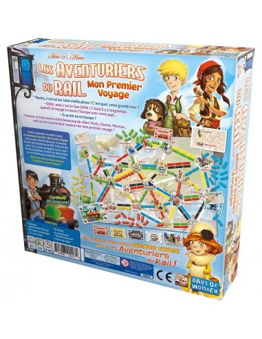 LES AVENTURIERS DU RAIL EUROPE 1ER...
